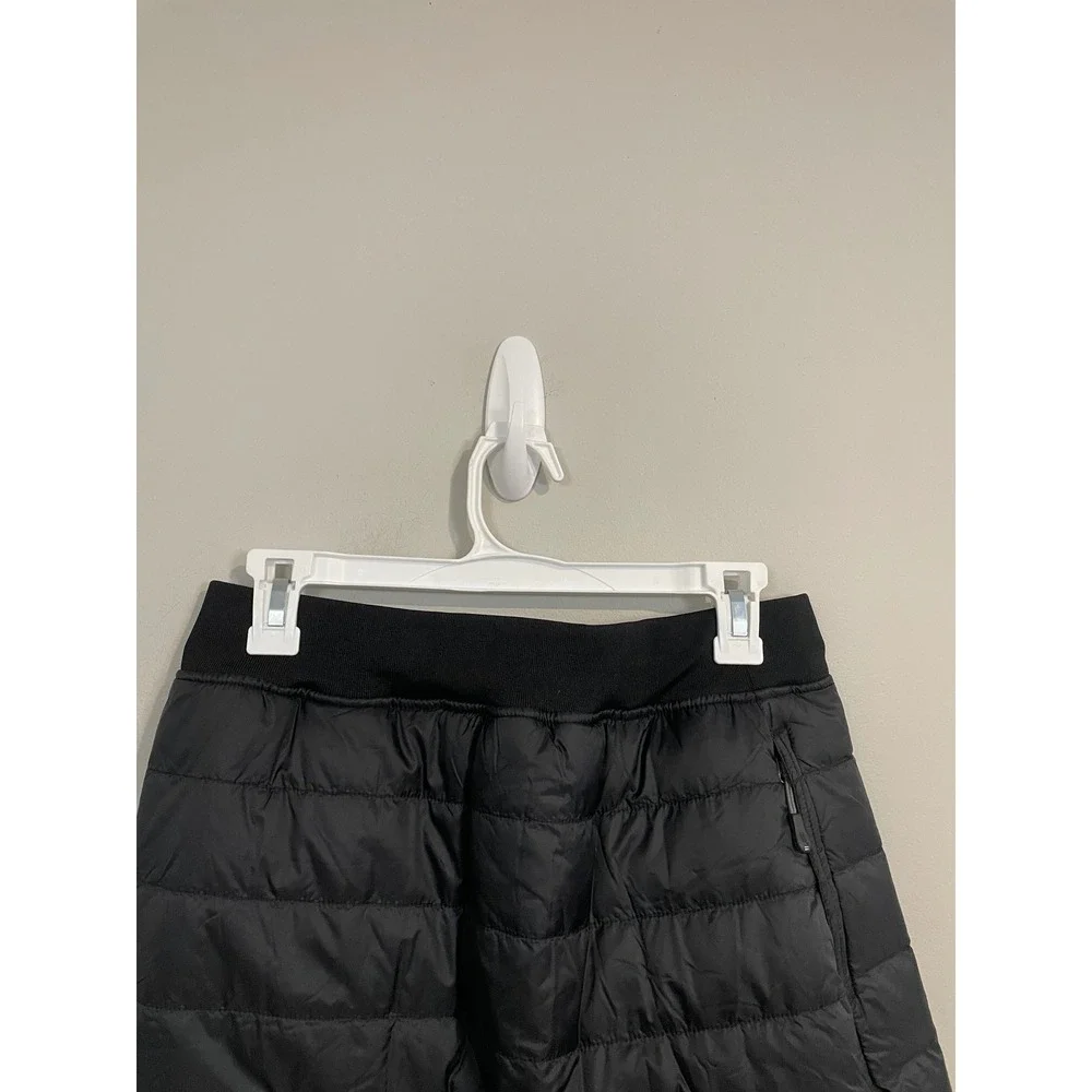 Aventure Women's Fleece Lined Quilted Down Skirt in‎ Black Size Small